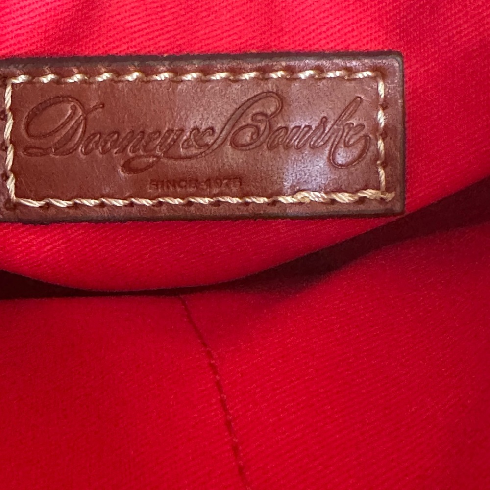 Dooney&Bourke Suede Small Satchel - Picture 6 of 8